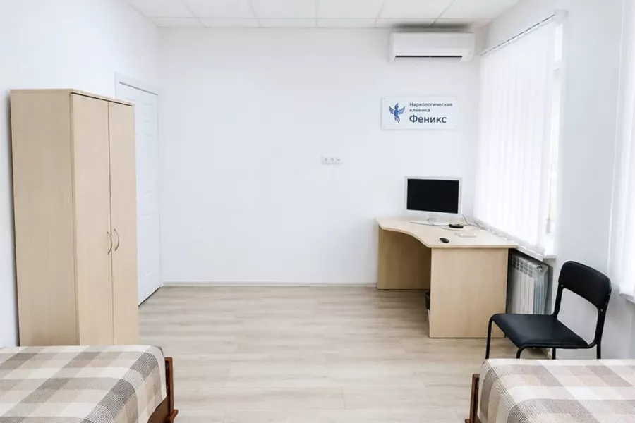 Лечение в частном наркологическом стационаре в Саках